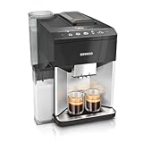 Siemens Kaffeevollautomat EQ500 integral TQ513D01, viele Kaffeespezialitäten,...