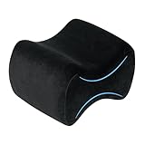 bonmedico Kniekissen für Seitenschläfer - Orthopädisches Kniekissen, Memory...