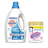 Sagrotan Wäsche-Hygienespüler Frisch, 1,5 L & Vanish Oxi Action Powerweiss,...