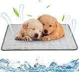 fuzhik Kühlmatte Katzen Selbstkühlende Matte Kühldecke Hund Haustiere...