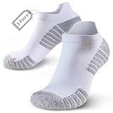 HUEGLO 3Paar Plantarfasziitis Socken Kompressionssocken Damen Herren Sport...