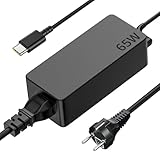 USB C Ladegerät 65W 45 W für Lenovo ThinkPad Yoga HP Chromebook Netzteil für...