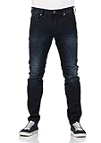 G-STAR RAW Herren 3301 Slim Fit Jeans, Blau (dk aged 51001-8466-89), 31W / 34L