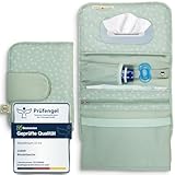 Jubi® Windeltasche mit Wickelunterlage für unterwegs mit extra viel Platz -...