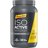 Powerbar - Isoactive - Lemon - 1320g - Isotonisches Sportgetränk - 5...