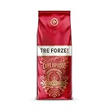TRE FORZE! Espresso Caffè - 1kg Espresso Bohnen Traditionelle Röstung über...