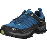 CMP Herren Rigel Low Shoe WP Trekking-& Wanderhalbschuhe, Indigo Marine, 43 EU
