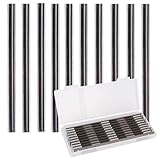 10 Stück 82mm Hobelmesser HSS Set, 82 x 5,5 x 1,2mm Elektrohobel Hss Klinge,...