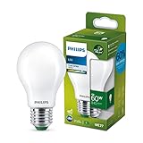 Philips LED Classic ultraeffiziente E27 Lampe, mit Energieeffizienzklasse A,...