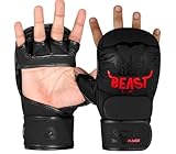 BEAST RAGE MMA-Handschuhe für Männer und Frauen, verstellbare...