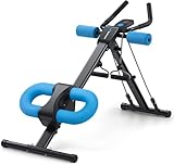 MERACH Bauchtrainer Bauchmuskeltrainer für Zuhause Multifunktionale...