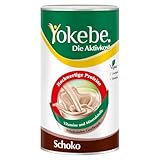 Yokebe - Die Aktivkost - Schoko – Mahlzeitersatz zur Gewichtsabnahme -...