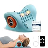 EPROICKS EMS Nackenmassagegerät Elektrisch mit Wärme, Kabelloses Nacken...
