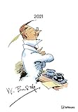Wilhelm Busch 2021 - Wand-Kalender - 23,7x34