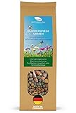 Wildblumensamen mehrjährig & winterhart - 400g Bienenwiese Saatgut im...