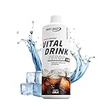 Best Body Nutrition Vital Drink ZEROP ® – Cola Sirup zuckerfrei – 1 L –...