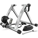 Sportneer Rollentrainer Fahrrad - Magnetischer Rollentrainer für 26-28' & 700C...