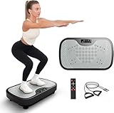JOROTO JV30 Vibrationsplatte | Ganzkörper-Workout für zu Hause | 9...