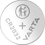 Varta 6032 Original Industrie Knopfzelle, 20 Stück Silber