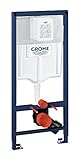 GROHE Rapid SL - Element für WC (1,13M, für Vorwand- oder Ständerwandmontage,...