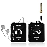 MS-1 Drahtloses In-Ear Monitoring, LEKATO Professionelles kabelloses 2.4G Stereo...