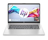 HP Laptop mit 17,3' FHD Display, AMD Ryzen 5 7520U, 16GB DDR5 RAM, 512 GB SSD,...