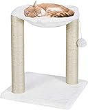 Kratzbaum, Katzen-Kratzbaum mit Haus, Hängematte, Bett und Kratzstamm, 41 x 48...