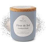 POTLUCK, Fleur de Sel handgeschöpft, Gewürzmischung im Keramiktopf, 80g,...