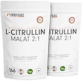 L-Citrullin Malat 2:1 Pulver 1000g - optimal hochdosiert mit 3000 mg...