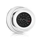 kwmobile Dummy Kamera für Deckenunterbau - mit LED Licht - Dome...