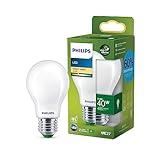 Philips LED Classic ultraeffiziente E27 Lampe, mit Energieeffizienzklasse A,...