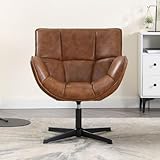 chairus Loungesessel Armlehnstuhl Sessel für Wohnzimmer Drehbarer Ohrensessel...