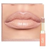 Oulac Nude Pflegender Lippenstift - Matte mit Satin Finish Lippenstifte, Cremige...