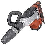 Matrix EDH 1700-2 Abbruchhammer (SDS MAX Aufnahme, 1700 Watt Motorleistung, 40...