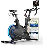 Sportstech sBike Lite - Smartes Heimtrainer Fahrrad mit LED - Deutsche...