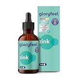 Zink Tropfen 100ml - Premium: Zink-Sulfat (Ionisches Zink) - 3.400 Tropfen ohne...