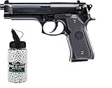 G8DS Set: Beretta M9 World Defender unter 0,5 Joule 6mm Softair Munition Bio BBS...