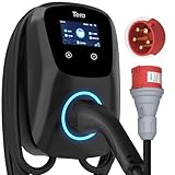 Tera Smart EV Ladegerät Typ 2 Wallbox mit APP 11kW 16A 400V CE&TÜV mit Wlan &...