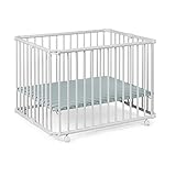 Geuther 2261 Laufgitter Lucilee Passung: 76 cm x 97 cm 3-fach werkzeuglos...