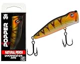 Wild Devil Baits Popper Wobbler Floating Hardbait Oberflächenköder Topwater...