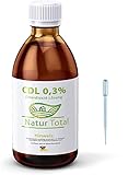 Natur Total CDL Chlordioxid 0,3% Lösung 1000ml – CDs – Chlorine Dioxide...