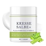 Kressesalbe Puls - Pigmentflecken Entferner Gesicht Creme - Kressesalbe Creme gegen Pigmentflecken - Altersflecken Entfernen Gesichtscreme - Feuchtigkeitscreme Gesicht - Anti Aging Creme Frauen,Männer