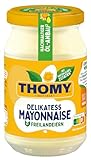 THOMY Delikatess-Mayonnaise 250ml - Glas, 1er Pack (1 x 250ml)