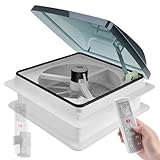 autozen Wohnmobil Dachventilator mit Regensensor & Temperatursteuerung,...
