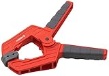 Meister Federzwinge - 75 mm Spannweite - Bewegliche Spannbacken - Sicheres &...