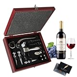 UCAMP Luxus Wein Öffner - Sommelier Set mit 11 Korkenziehern, Weinzubehör...