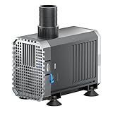 SunSun CHJ-3000 ECO Teichpumpe 3000 l/h / 55 W, energiesparende Filterpumpe,...