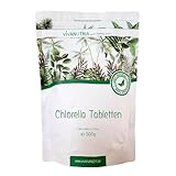 VivaNutria Chlorella Tabletten | 2000 Presslinge | Algen-Tabletten ohne Zusätze...