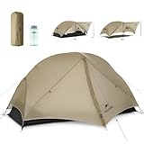 Naturehike Mongar UL-Zelt [2025 Upgrade] 1,5 kg, ultraleichte Zelte, 1/2...
