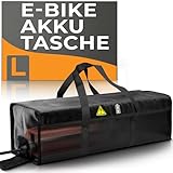 Wheeloo Ebike Akku Tasche bis 49 cm I sicher Laden Dank Kabeldurchführung I...